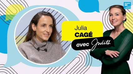 Julia Cagé veut faire de l'indépendance des médias "un sujet politique"