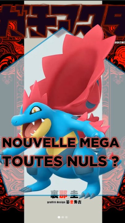 🔥 Pourquoi TANT de Méga-Évolutions de Pokémon Legends Z-A (et de son DLC Mega Dimension) ont un design aussi raté ? 🔥