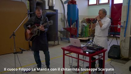 «L’ALTrA Cucina…per un Pranzo d’Amore»: al carcere di Rebibbia il menù gourmet di Filippo La Mantia per i detenuti