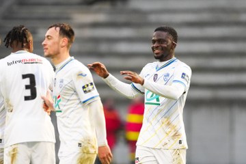 Coupe de France : Lorient écrase l’AS Gosier sans trembler