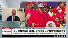 Especialista analisa discurso de Lula sobre crise entre EUA-Venezuela e acordo com UE