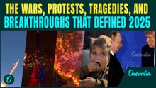 Trump’s DRAMATIC Return, Gen Z Revolts, Putin’s ATTACKS, Gaza WAR| THRILLING Events That Shaped 2025