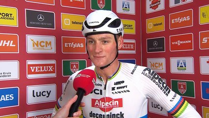 Cyclo-cross - Coupe du Monde UCI Anvers 2025 - Mathieu van der Poel : "J’ai commis quelques erreurs..."