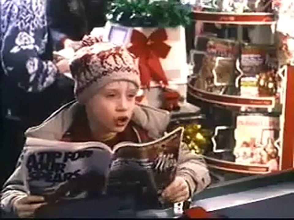 Home Alone - Trailer (Englisch)