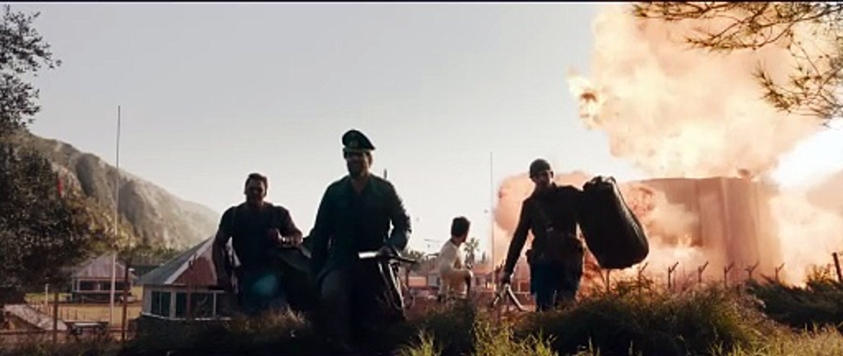 The Ministry Of Ungentlemanly Warfare - Trailer (English) HD