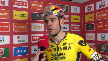 Cyclo-cross - Coupe du Monde UCI Anvers 2025 - Wout Van Aert : "La crevaison a ruiné mes chances de podium"