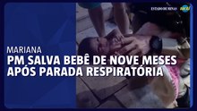 PM salva Bebê de nove meses após parada respiratória