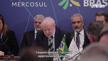 Accord UE-Mercosur : Lula en appelle au « courage » des dirigeants européens
