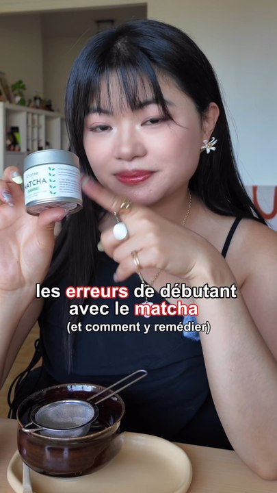 Les erreurs à éviter avec le matcha 🍵