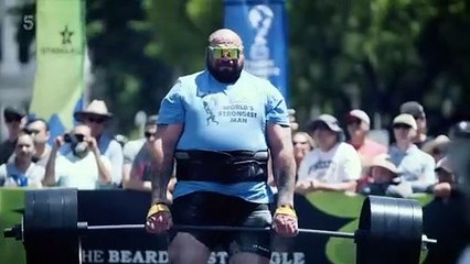 The World's Strongest Man - Season 2025 Episode 1 - Britain's Strongest Man