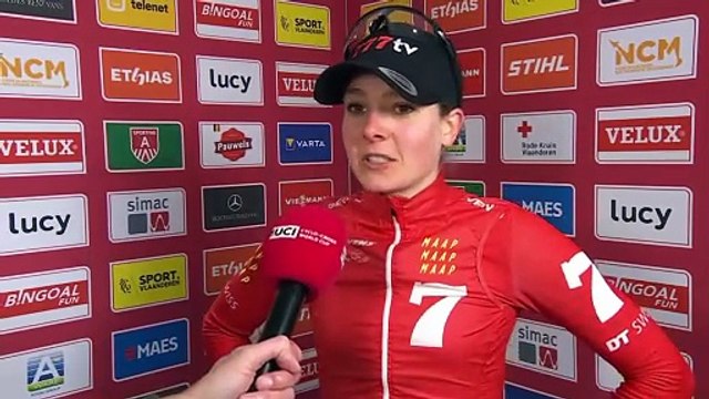 Cyclo-cross – Coupe du Monde UCI Anvers 2025 - Aniek van Alphen : Je me suis battu comme j'ai pu...