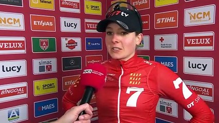 Cyclo-cross – Coupe du Monde UCI Anvers 2025 - Aniek van Alphen :  "Je me suis battu comme j'ai pu..."