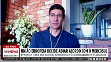 UE ADIA ACORDO COM MERCOSUL / ANEEL DEVE EXPLICAÇÕES SOBRE ENEL | JORNAL DA MANHÃ - 20/12/25
