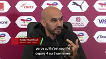 Regragui : “Hakimi s’est sacrifié depuis 4 ou 5 semaines pour revenir”
