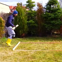 Transforming backyard into a cozy chicken coop! 🐔🐤