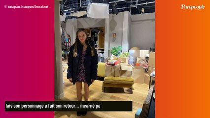 Emma Smet est maman depuis quelques mois, la fille de David Hallyday et Estelle Lefébure rectifie une information à son sujet