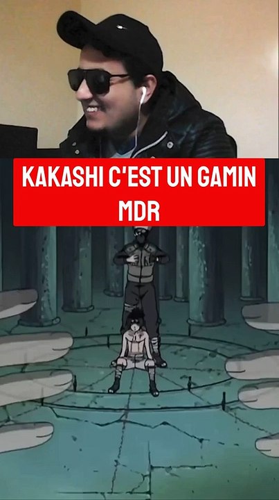 KAKASHI C'EST UN GAMIN MDR
