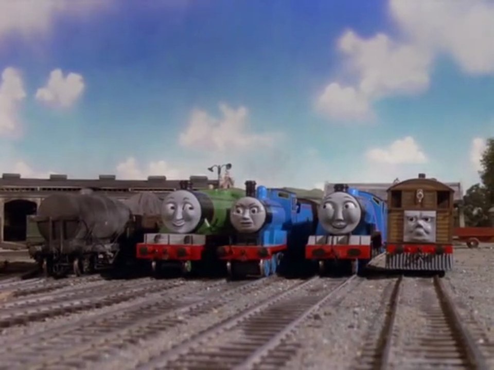 Thomas y sus amigos™ - Temporada 2 • Episodio 2 : El Accidente de Edward