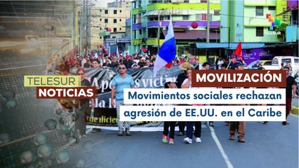 Panameños conmemoran 36 años de la invasión estadounidense