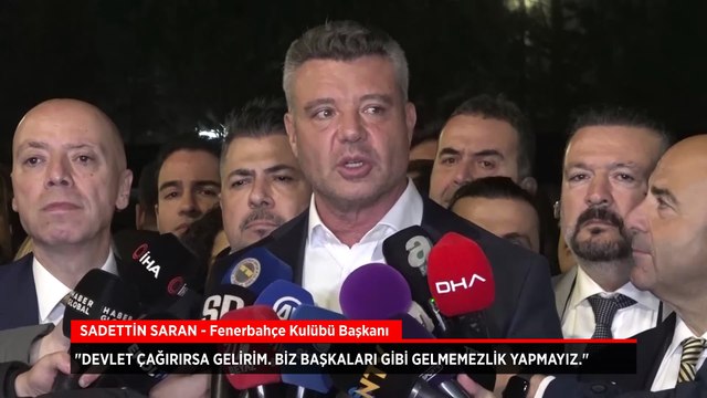 Saadettin Saran'dan açıklama: Bizim artık şampiyon olmaktan başka şansımız yok