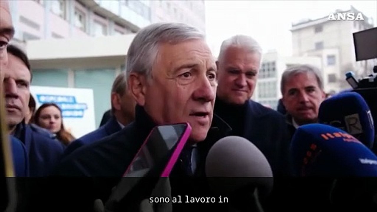 Tajani: "Su manovra stiamo accelerando, al Senato entro Natale"
