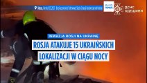 Wojna w Ukrainie. Rosja uderza w 15 miejsc w ciągu nocy, a liczba ofiar śmiertelnych piątkowego ataku w Odessie wzrasta do ośmiu