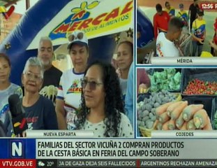Nueva Esparta | Familias fueron beneficiadas a través del Plan de Amor y Prosperidad Alimentaria