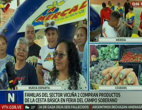 Nueva Esparta | Familias fueron beneficiadas a través del Plan de Amor y Prosperidad Alimentaria