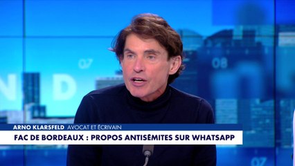 Arno Klarsfeld : «Le président de la République devrait prendre des initiatives»