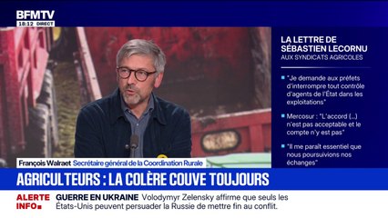 DNC: "Nos adhérents attendaient vraiment du gouvernement qu'il se positionne plus clairement sur cet abattage total", déclare François Walraet, secrétaire général de la Coordination Rurale
