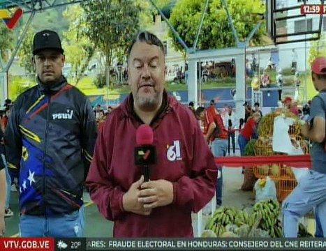 Mérida | Más de 2 mil familias fueron beneficiadas mediante Plan de Amor y Prosperidad Alimentaria