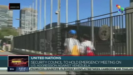 United Nations | Security Council to hold emergency meeting on U.S. aggression against Venezuela