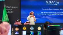 السعودية تنجح في إطلاق قمرين صناعيين-