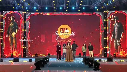 Actress Roshni Speech @ Mark Movie Pre Release Event