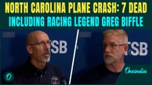 US North Carolina Plane Crash FULL UPDATE VIDEO: NASCAR Star Greg Biffle and Family Killed | Watch