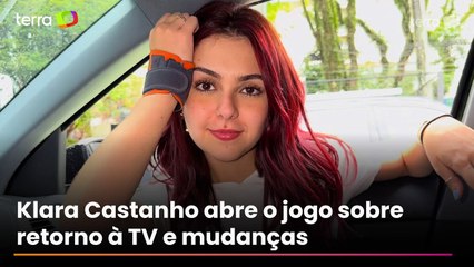 Klara Castanho celebra retorno à TV e mudança radical para personagem: 'Se tiver que raspar, raspo'