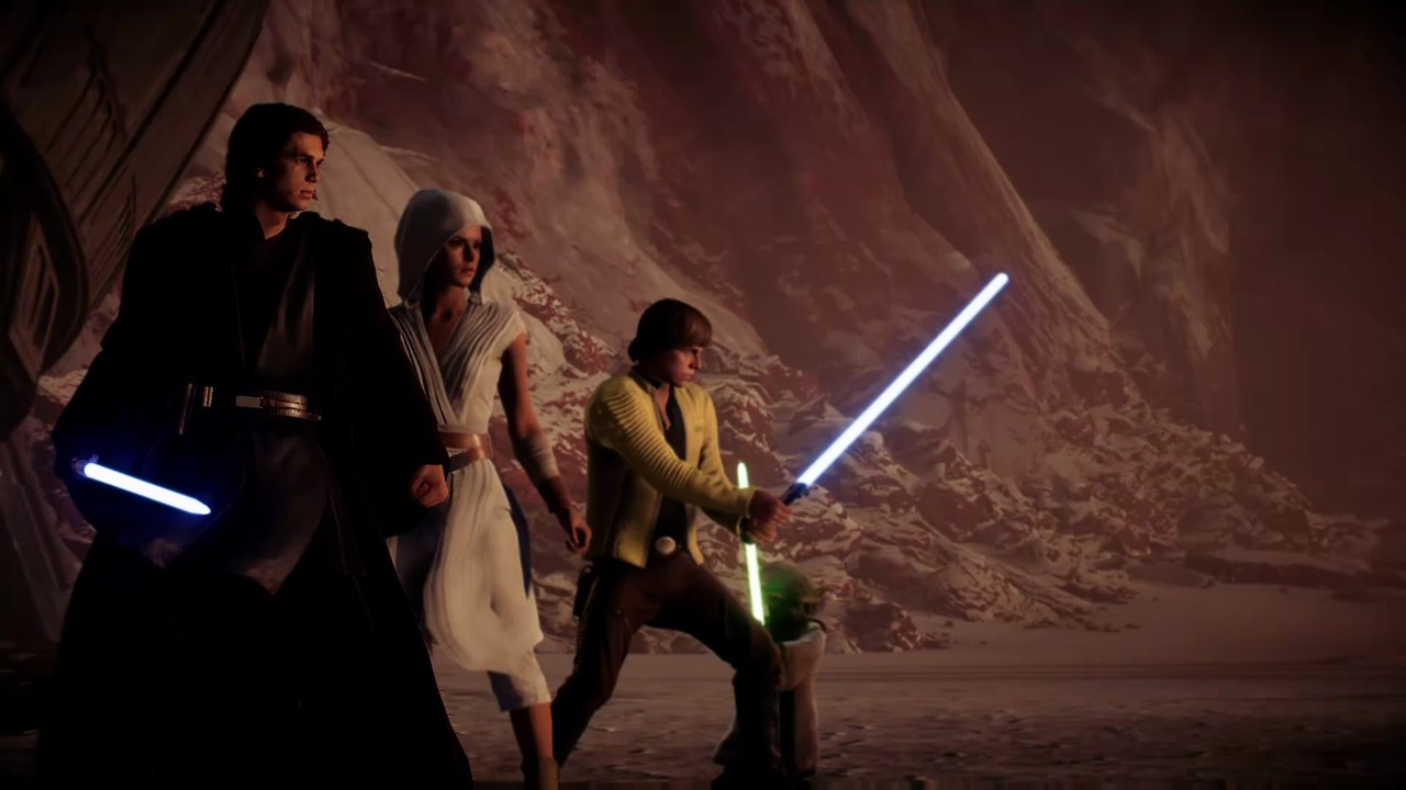 STAR WARS™ Battlefront™ II_Affrontement héroïque sur Crait