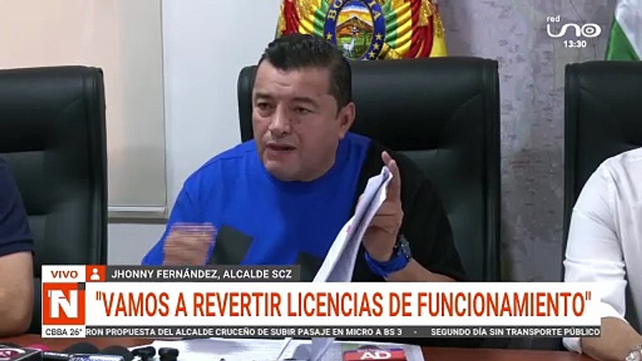 JHONNY ADVIERTE A MICREROS