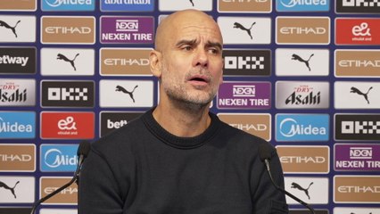 Guardiola on Man City 3-0 West Ham