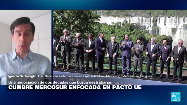 Ignacio Bartesaghi: Acuerdo Mercosur-UE no se firma por problemas internos en Europa