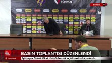 Eyüpspor Teknik Direktörü Orhan Ak açıklamalarda bulundu
