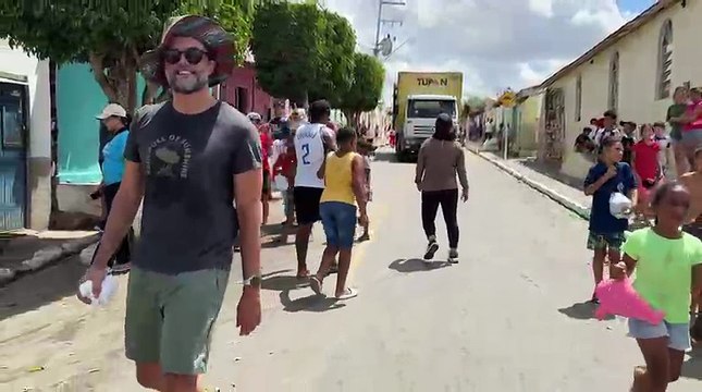 Carreata do Natal Solidário entrega doações no Sertão de Alagoas