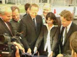 INAUGURATION DU BALLON AIR DE PARIS