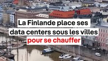 😨 Des villes chauffées grâce à des data centers ⁉️