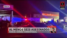 Jornada violenta en Sinaloa deja al menos seis personas asesinadas
