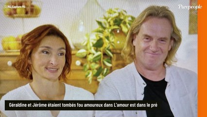 C'est fini entre Géraldine et Jérôme de L'amour est dans le pré, "depuis plusieurs mois déjà" !