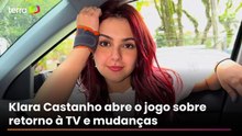 Klara Castanho celebra retorno à TV e mudança radical para personagem: 'Se tiver que raspar, raspo'
