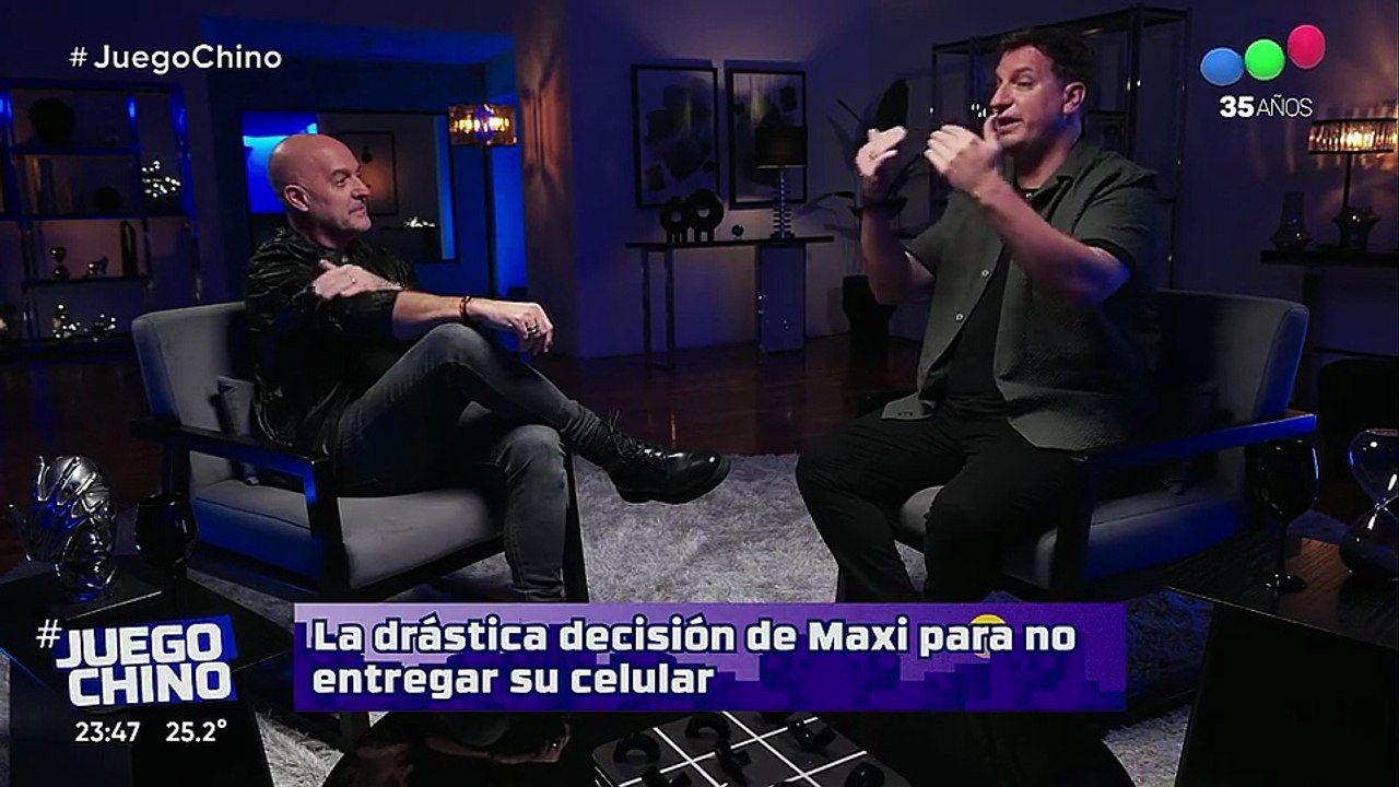 Maxi López cuenta cuando tiró al mar su celular para no dárselo a Wanda Nara
