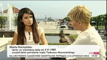 Marta Kaczyńska stwierdza