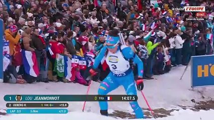 Le replay de la poursuite dames du Grand-Bornand - Biathlon - Coupe du monde - Biathlon